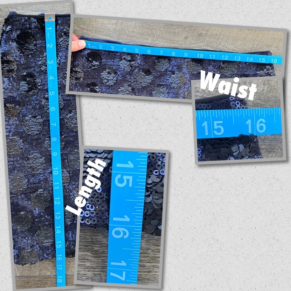 Anthropologie—Broadway & Broome—Sequin Skirt - Picture 8 of 8